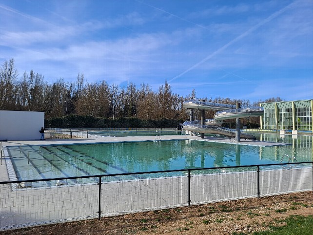 piscina plantio